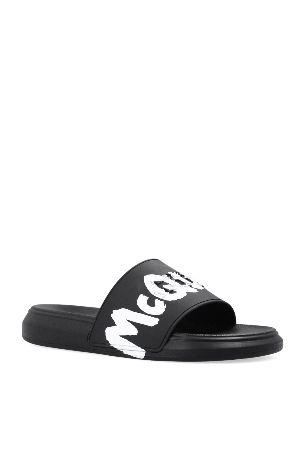 Rubber slides Alexander McQueen - SchaferandweinerShops